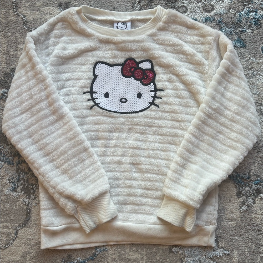 Hello Kitty Girls Sweater - Sz 7